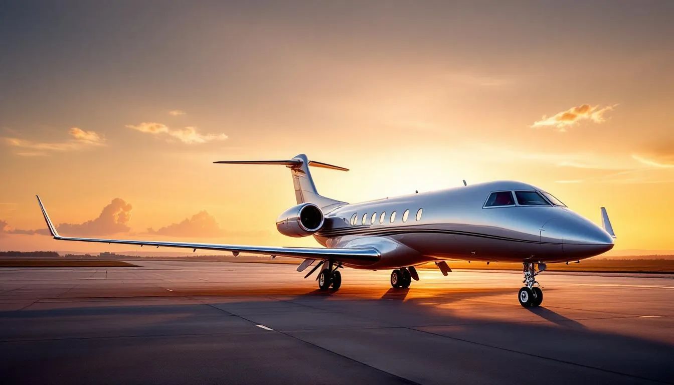 Premium private jet — luxury NRI investment lifestyle
