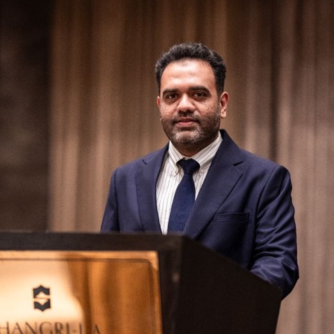 Syed Waseem Ahmed — Founder & Managing Director